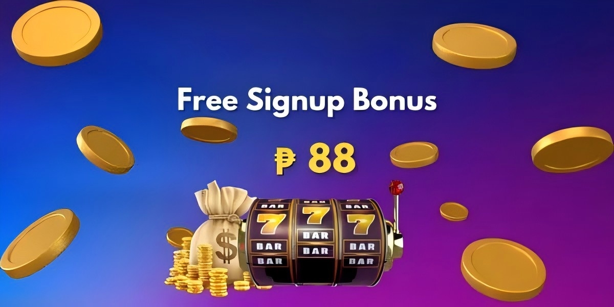 Plaay welcome banner with golden slot reels and stacked bonus coins